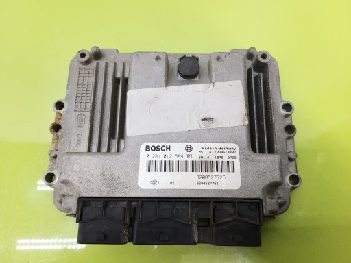 0281012589 - Компьютерный контроллер двигателя renault scenic ii 03-06 до лифта 1.9 dci