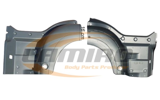 340-14EX2 - MAN TGA L-LX / TGS ПОРОЖНИНА СТУПЕНІ ВЕРХНЯ ЛІВА ШИРОКА