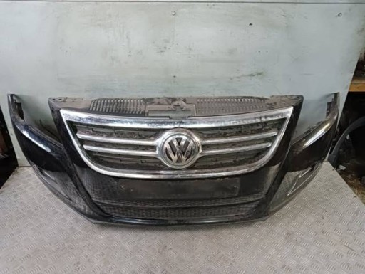 Vw tiguan i 1 09r передній бампер 5n0807221