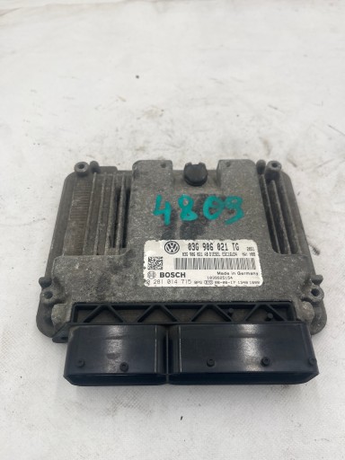 03G903021TG - Контроллер компьютера двигателя 03g906021tg