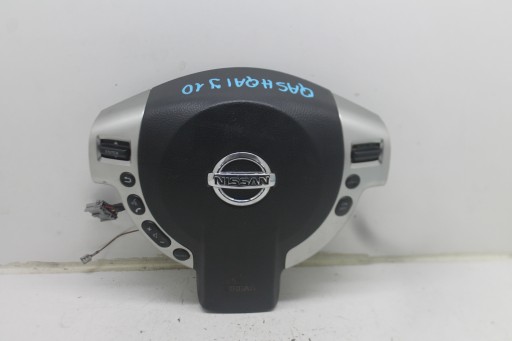 airbag steering wheel airbag 98510JD15D NISSAN QASHQAI J10 +2 2008
