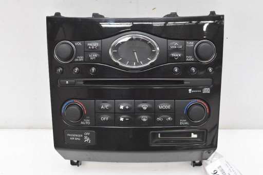 RADIO radio PANEL des lüfters 68260-1CE0A INFINITI FX 1 und LIFT 06-08