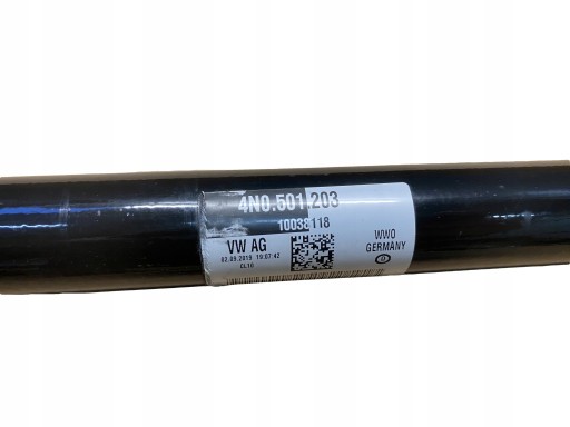 AUDI A6 A7 4K C8 A8 4N D5 semi-axis rear part 4N0501203