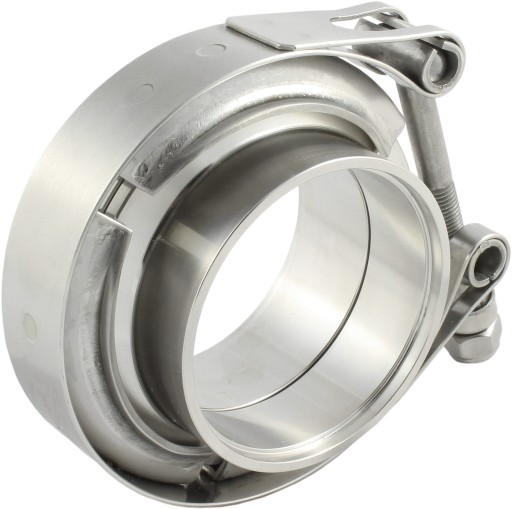 Vb76_BASSA_AS1X - V-BAND PRO 76 мм (3 дюйма): 2 фланца + зажим