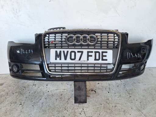 AUDI A4 B7 05-08 bumper + XENON