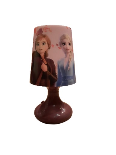 Різнобарвна нічна лампа Disney