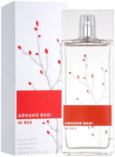 ARMAND BASI IN RED WOMAN EDT 100ML