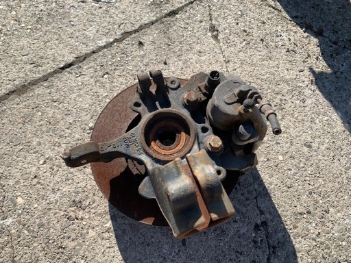 # swing caliper right front FORD FOCUS MK3