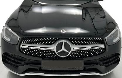 W253GLCCOUPEPRZOD - ПОЛНАЯ ПЕРЕДНЯЯ ПАКЕТ MERCEDES GLC LIFT SUV AMG