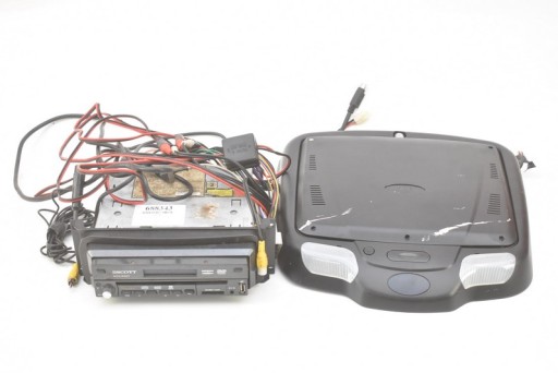 РАДІО ГОЛОВНИЙ ПРИСТРІЙ CD DVD SD CHRYSLER VOYAGER 4