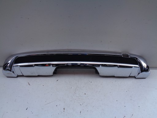 Heckspoiler der Stoßstange hinten SPOILER CHROM MERCEDES ML W166 AMG