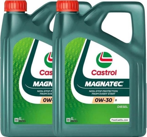 CASTROL PROFESSIONAL MAGNATEC 0W30 D A5 10л
