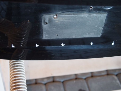 Peugeot 208 13r boot door rear 2013r
