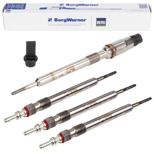 3 свечи накаливания beru ge133 + psg007 с датчиком audi skoda vw 1.6 2.0 tdi