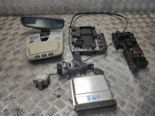 0281010319 - Стартовий комплект VOLVO S80 і 2.4 D D5244T