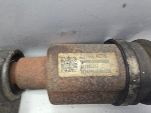OPEL INSIGNIA B II semi-axis right 2.0 CDTI B20DTH AUTOMAT 84527914 ACT8 ACC6