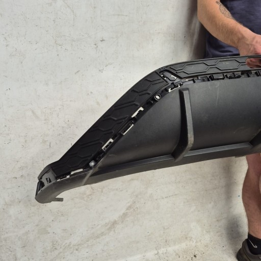 HYUNDAI KONA II 2 N-LINE 22-> DOL accessori spoiler Paraurti posteriore posteriore
