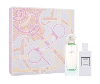 hermes un jardin sur le nil woda toaletowa 100 ml   zestaw 