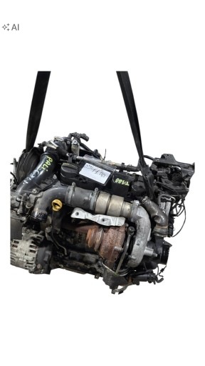 FORD MONDEO IV MK4 engine 1.6 TDCI T1BB complete SIEMENS