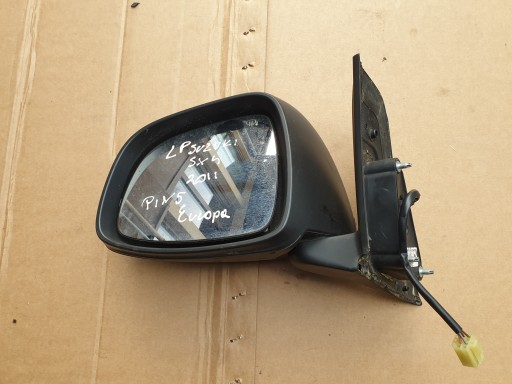 mirror exterior left FIAT SEDICI SUZUKI SX4 2006- 84702-79J70 ZCE 5PIN