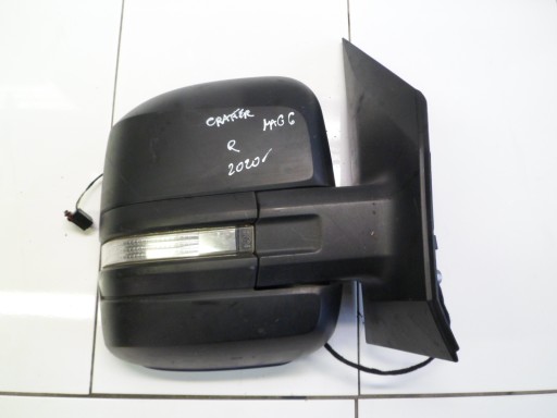 VW CRAFTER II MAN mirror right 2 PIN UK