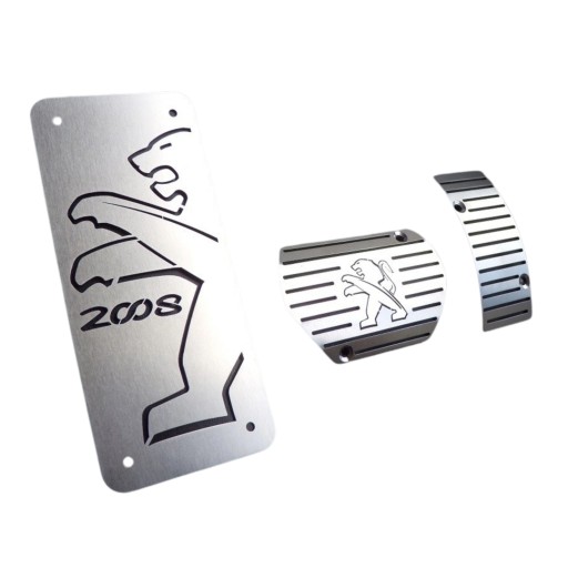 ПЕДАЛІ ДЛЯ PEUGEOT 2008 ACTIVE ALLURE STYLE HDI