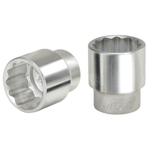 KS Tools Головка 12-гранная, короткая, 2