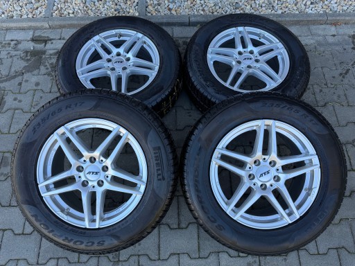 disc ATS 17 7.5j 5x112 tyres PIRELLI 235/65/17 22r AUDI Q5 MERCEDES GLC