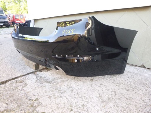BMW 5 G30 SEDAN lökhárító hátsó