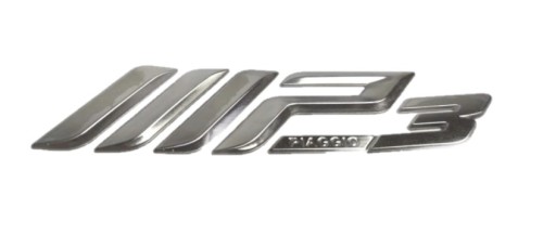 1462 - PIAGGIO MP3 125-500 боковая эмблема новый OEM