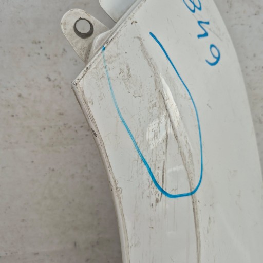 HYUNDAI I10 II 2 13-19 fender front front left