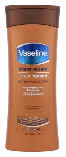 Vaseline Intensive Care Cocoa Radiant 400ml