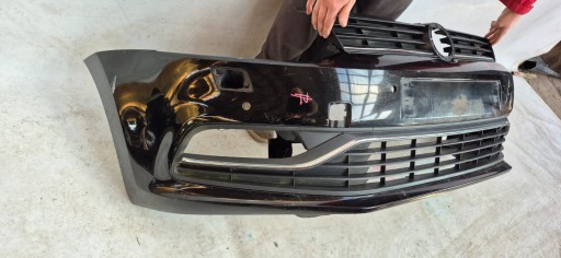 VW POLO V 5 6C LIFT 14-17 bumper front front washer PDC