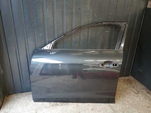 Дверь передняя левая audi a4 b9 8w0 lift 19- графит серый