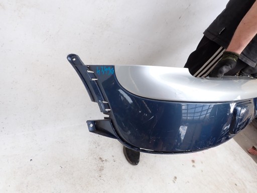MINI CLUBMAN and 1 R55 07-10 bumper rear part rear
