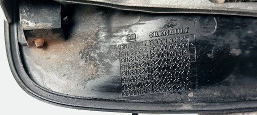 klika pravá předek 91168527 RENAULT TRAFIC II