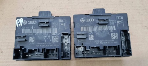 A6 C7 4G LIFT module control unit door left right SKLADANE mirrors A7 4G