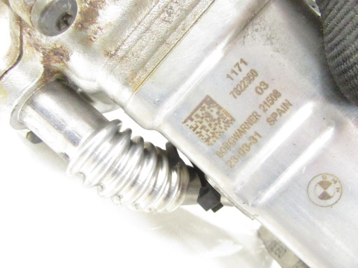 Abgaskuehler AGR EGR BMW F01 F02 F10 F11 F15 F16 F25 F26 F30 F31 N57 2023r.
