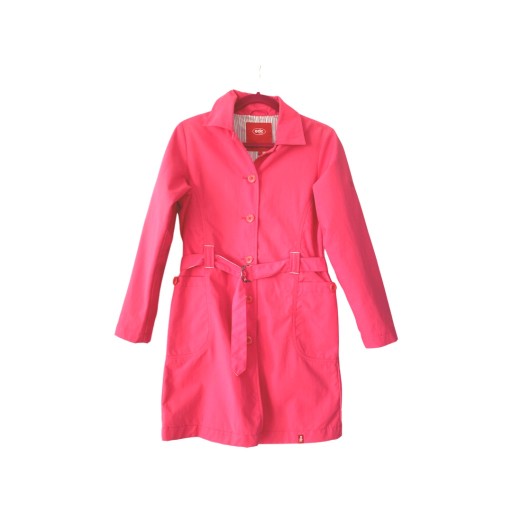 kabát ESPRIT farba PINK XL detský / 7911