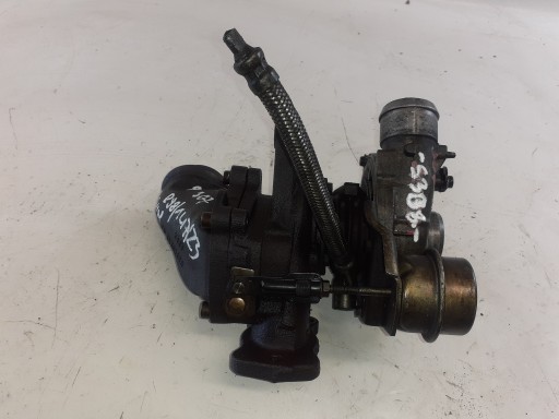 Turbina turbo Peugeot 307 2.0 HDI
