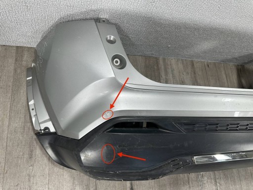 NISSAN JUKE II F16 2019-> bumper rear part 850226PA0H