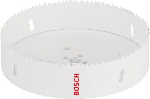 КОРОНОЧНАЯ ПИЛА ДЛЯ БИМЕТАЛЛА 168MM