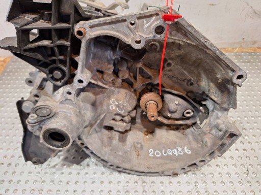 Getriebe 20CQ86 PEUGEOT 207 1.4 8V 06