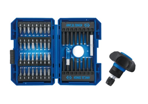 НАБІР БІТ KING TONY 49 ШТ 1/4 