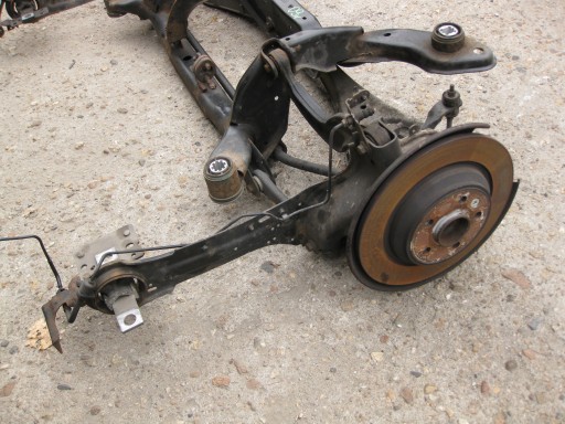 VOLVO V70 2.0 D 09R KOMBI axle beam axle beam suspension beam rear part