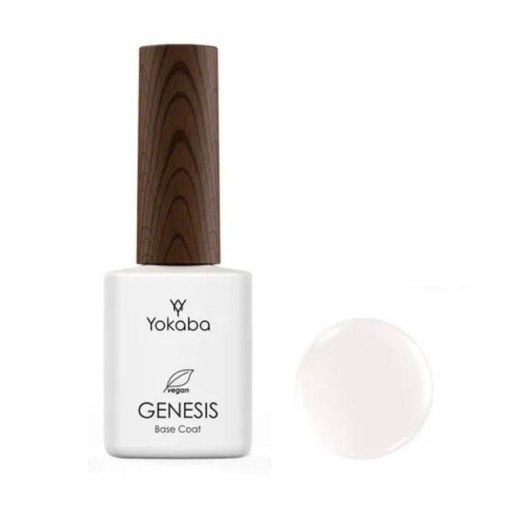 Hybridná báza YOKABA 02 FEENCH ROSE - GENESIS BASE COAT UV/LED 12 ML