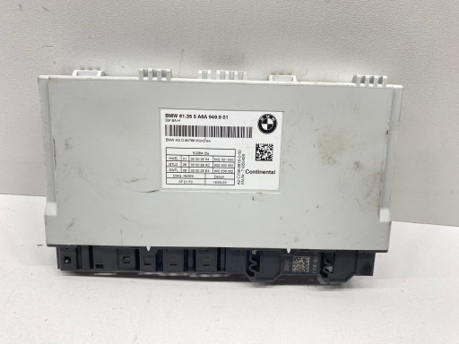 5A6A949 - Контролер сидіння модуль сидіння bmw f40 f44 g42 m2 g87 g20 g21 g22 g26 g80