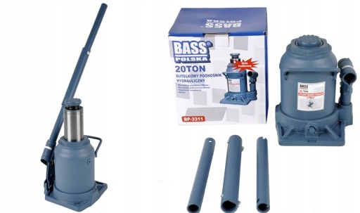 ПІДЙОМНИЙ ДОМКРАТ ДЛЯ ПЛЯШОК 20T НИЗЬКИЙ