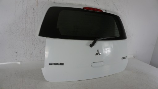 boot door rear rear window MITSUBISHI COLT VI CZ LIFT 08-12 5D 2008-2012