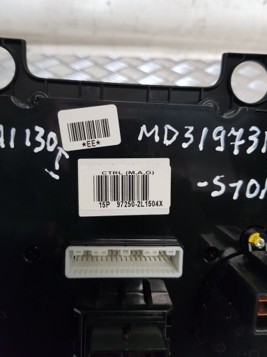 frame consoles PANEL air conditioning devices 97250-2L150 KRATKI HYUNDAI I30 and 08R
